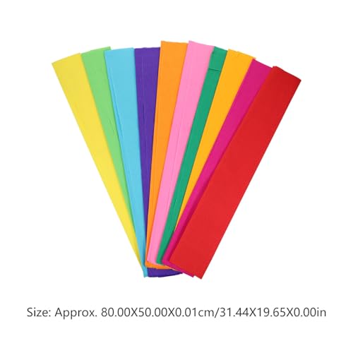 Papier crépon pour création de fleurs Operitacx activités manuelles - 2