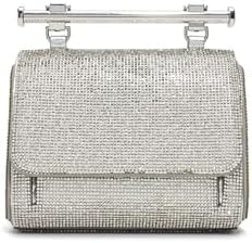 Aldo Women's Blingchic Top Handle Bag, Silver