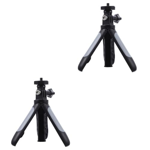 2 Pezzi Travel Essential Treppiede Estensibile Per Fotocamere Compatte Action Camera
