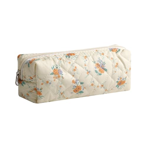 Image of Pencil Case Pen Case Office College School Storage Bag Pouch Holder Box Organizer Makeup Pouch Cosmetic Bag Aesthetic Cute Pencil Case for Girls Boys Kids (P)