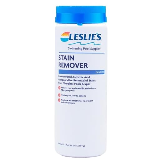 Leslie's Fiberglass Pool Stain Remover