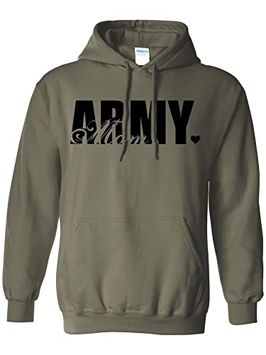 zerogravitee Army Mom Hooded Sweatshirt