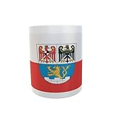 U24 Tasse Kaffeebecher Mug Cup Flagge Erlangen