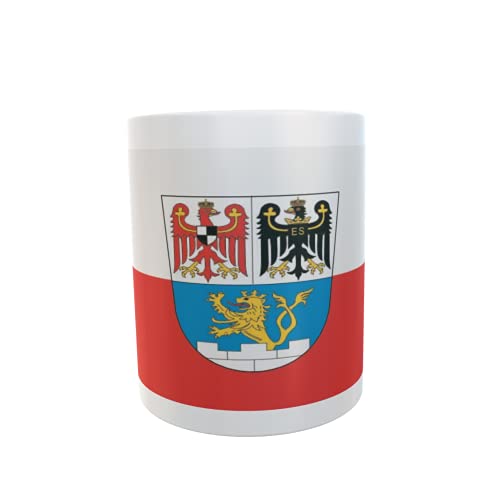 U24 Tasse Kaffeebecher Mug Cup Flagge Erlangen