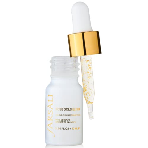 Farsali Rose Gold Elixir 24k Gold infused Oil 0.34 oz