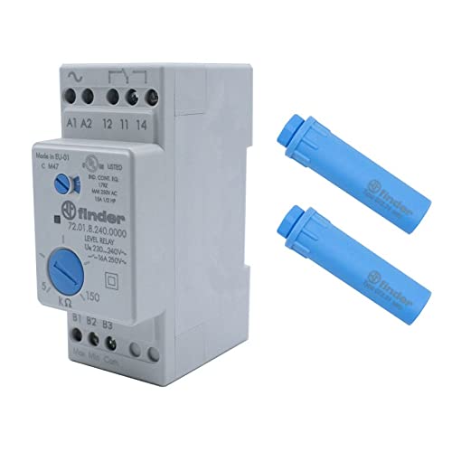 Finder serie 72 - Rele di controllo livello 240v ac 16a 1co