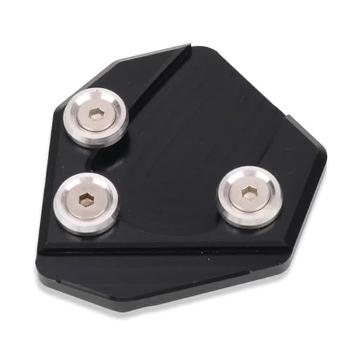 Agrandir le support de moto Suzuki GSXS125 avec cette extension de béquille CNC