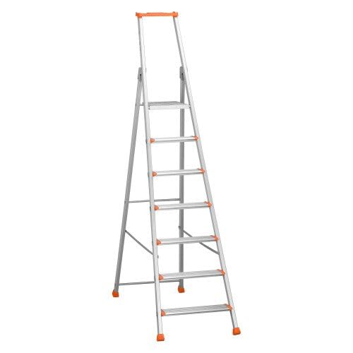 Escalux Escabeau Professionnel Batilux X 460, 7 Marches