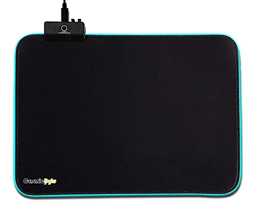 Image of (Refurbished) Cosmic Byte Volcano 7, Color RGB Gaming Mousepad with Effects