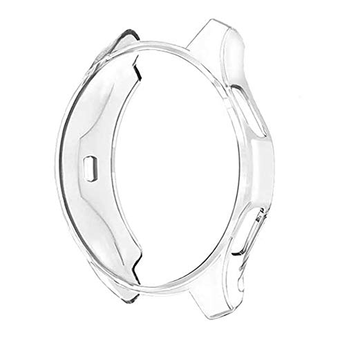 MroTech Hülle Kompatibel für Samsung Galaxy Watch 42mm Schutz Hülle Flexible TPU Schutzhülle Protective Rahmen Gehäuse Bumper Frame Case für Galaxy Watch 42 mm SM-R810/SM-R815,Klar Cover
