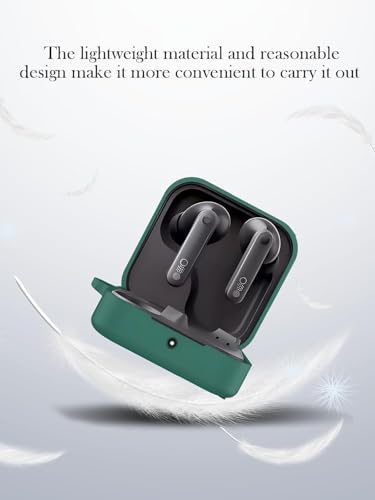 Image of Reiox Silicone Case Cover for CMF by Nothing Buds Pro 2 - Green