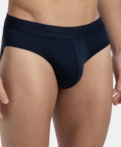 Image of Jockey IC24 Men Tencel Micro Modal Cotton Elastane Stretch Solid Brief with Natural StayFresh Properties