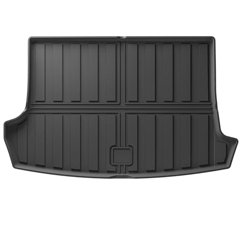 Tapis de sol voiture en TPE 3D pour coffre de VW T-ROC tous temps