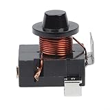 Hoppipola Drei-Stecker-Kühlschrank-Kompressor-Starterrelais, kompatibel mit 1/5, 1/6, 1/3 und 1/2 PS-Kompressoren für Kühlschrank und Klimaanlage, Kompressor-Wartung (1/2 PS, 375 W)
