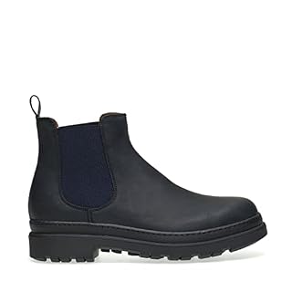 Frau Hommes Scrape Bottines Beatles Crazy 32N3, Noir , 42 EU - Les Beatles, Paul McCartney, John Lennon, RIngo Starr, George Harrison Frau Hommes Scrape Bottines Beatles Crazy 32N3, Noir , 42 EU – Image 2