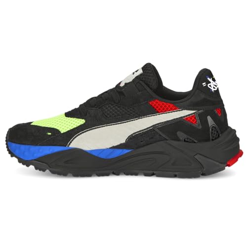 PUMA Mens Rs-Trck Lace Up X NFS Sneakers Shoes Casual - Black - Size 11 M3
