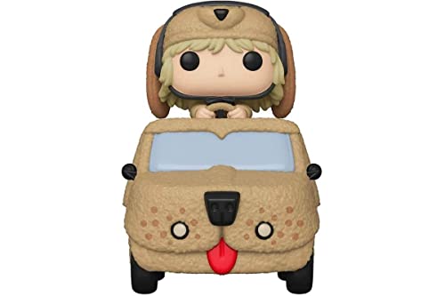 Funko Pop! Ride: Dumb &Amp; Dumber - Harry With Mutt Cutts Van Vinyl Figure