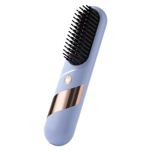 Peigne de redressement nomade pour rester coiffée en voyage et au dortoir