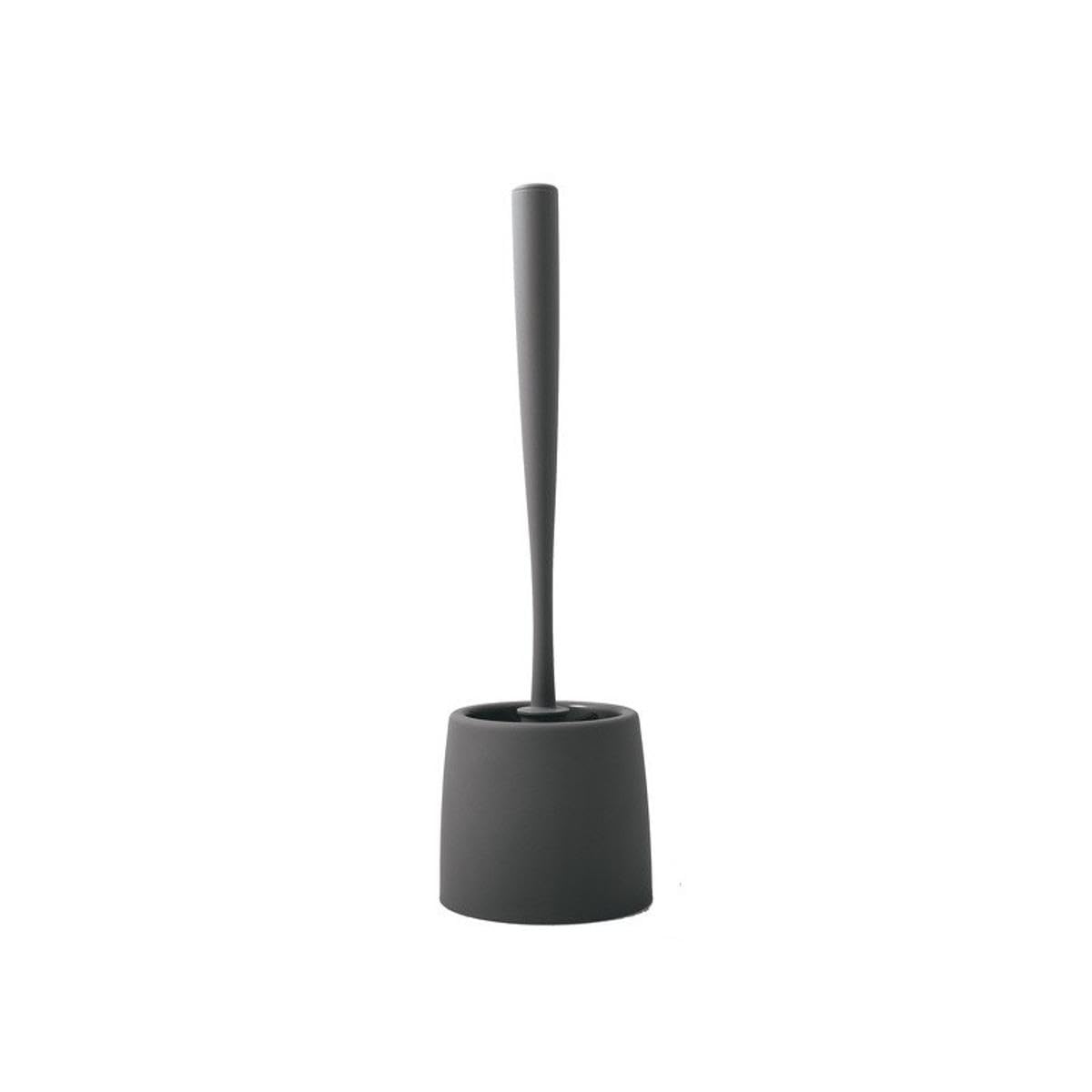 Spirella Brosse WC avec Support PP Rick Gris Anthracite