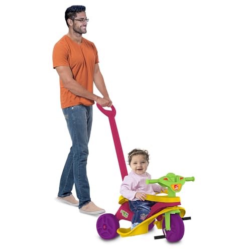 Mototico Passeio & Pedal (Rosa) Bandeirante