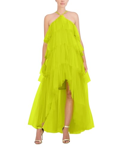Robe femme BCBGMAXAZRIA pour cocktail chic et soirée estivale en coupe halter neck