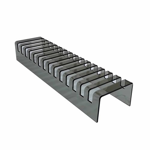 Étagère de rangement acrylique et présentoir à carreaux pour hall d'exposition