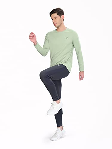 Image of TECHNOSPORT Men's Slim Fit T-Shirt - (MTOR17) Pack of 1