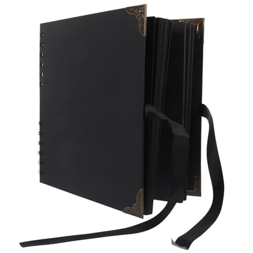 Angoily Álbum De Fotos Diy De Páginas Álbum De Recortes De Fotos Decorativo Para Bricolaje Para Organizar Recuerdos El Hogar