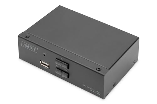 Switch KVM Displayport pour éviter les manipulations de câbles entre vos ordinateurs 4K