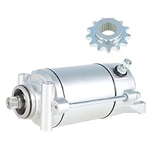 Starter Motor Replacement for CB250 Nighthawk/CM200T Twinstar/CMX250C/CMX250X 234cc 31200-465-671