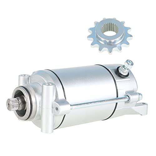 Reemplazo de motor de arranque para CB250 Nighthawk/CM200T Twinstar/CMX250C/CMX250X 234cc 31200-465-671 miniatura 1