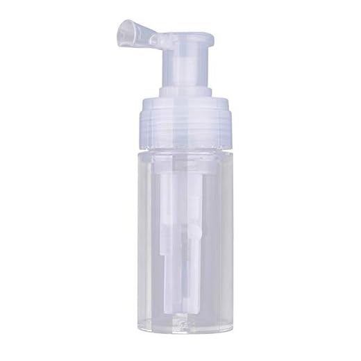 AKOAK 1 pacote de 110 ml portátil destacável frasco spray de viagem recipiente pet garrafa de cosméticos frasco de spray transparente seco em pó