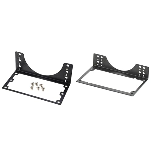 Soporte metálico para fuente SFX con espacio para ventilador 12cm y 14cm miniatura 5
