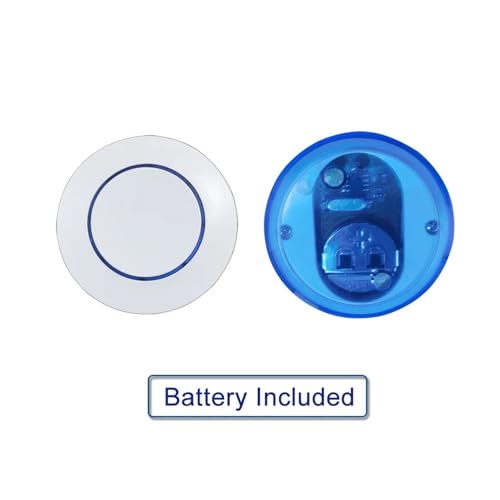 Interruptor de luz 433 MHz para apagar la iluminación LED desde la cama con panel de pared 5
