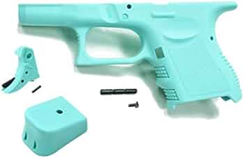Amazon | 東京マルイ グロック26 ロビンエッグ カスタム フレーム