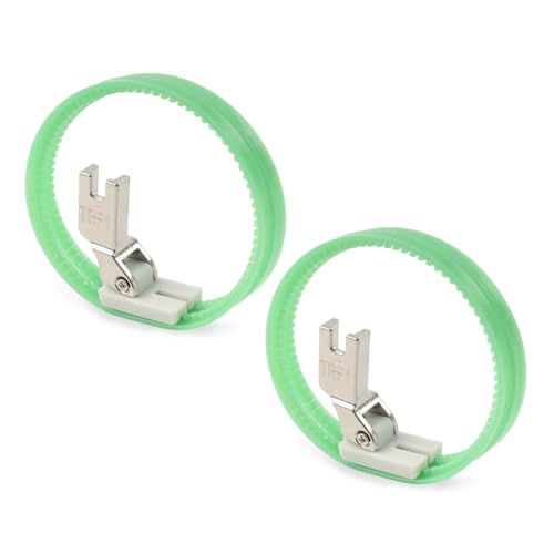 Pie prensatelas anillado para máquina de coser industrial miniatura 5