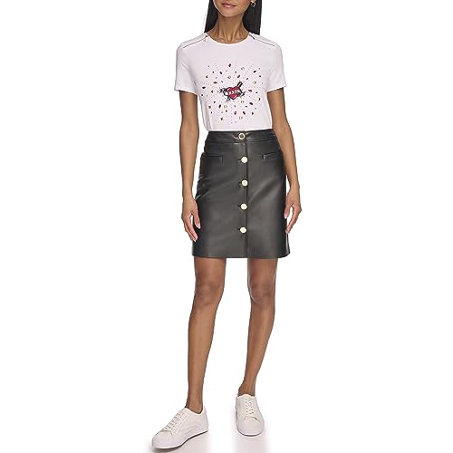 KARL LAGERFELD Women's Vegan Sport Skirt