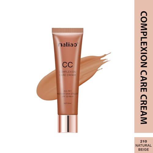 Maliao All in One Instant Skin Stylist CC Cream SPF 30PA++ (NATURAL) - Image 2