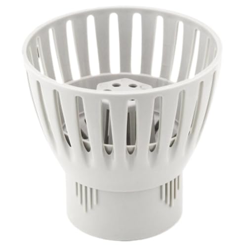 Filtro de estanque fácil de instalar en PVC beige para limpiar hojas