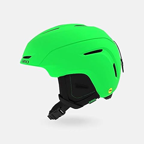Giro skihelm Neo MIPS junior ABS grün Größe 50-54 cm Cover