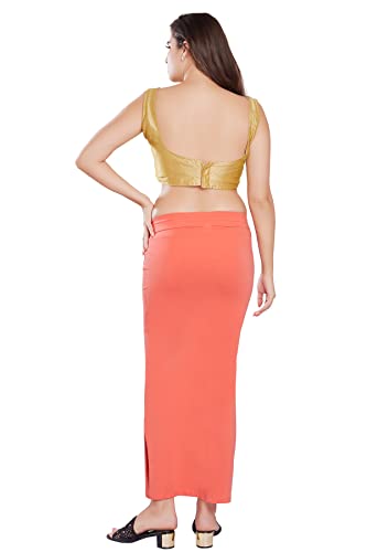 Image of RANI SAAHIBA Women's Stretchy Slim Fishcut Petticoat Cotton Shapewear