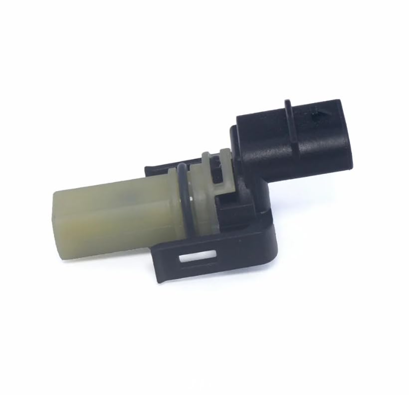 Intake Air Temperature Sensor 06K907386A B D F 06N907386 12V 3-Pin for Audi A4 Q5 for VW Passat Tiguan 2011-2021 Charge Air Temp Sensor Replacement