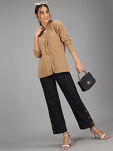 Image of eKools� Women's Winterwear Woolen Sweater Cardigans