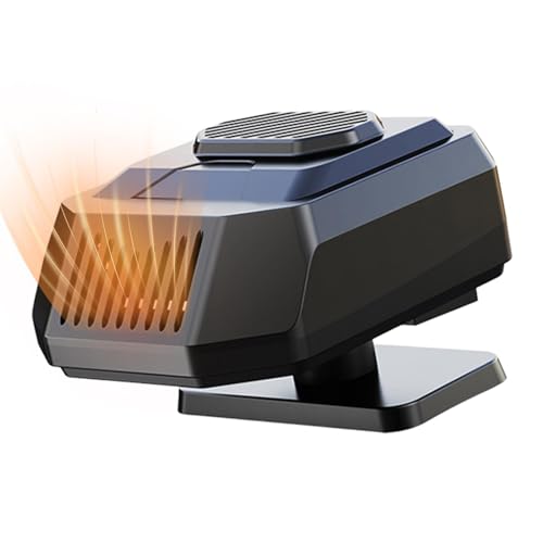 Dégivreur de fenêtre portable à efficacité thermique immédiate pour pare-brise