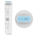 Melissani Replacement Filters for Countertop Reverse Osmosis Machine – Advanced 5-Stage Purification, Easy Installation, Long-Lasting Filtration Performance (Reverse Osmosis Filter)