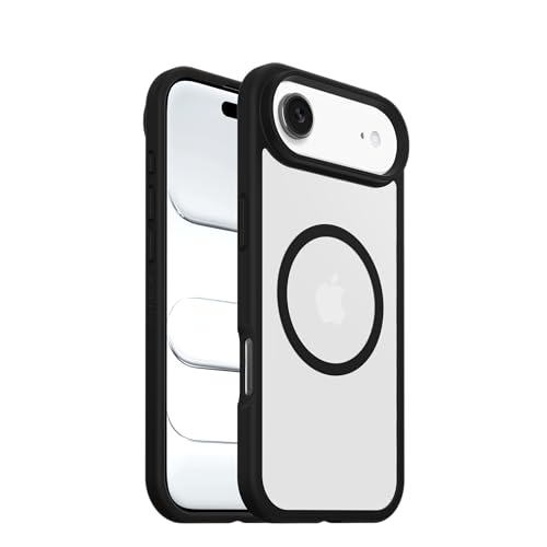 Image of OtterBox iPhone Air Profile Series Case Compatible with MagSafe - Black Crystal - Ultra-Thin, Stylish Minimalist iPhone Case