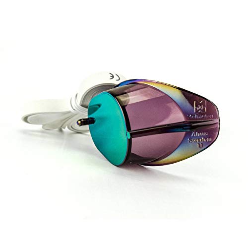 Óculos de Natação Malmsten Sueco Original Espelhado