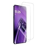 OAGELIM 2 Pezzi Vetro Temperato per Schermo Compatibile con Motorola Signature Swarovski (6.8 pollice) Pellicola Protettiva Anti-Graffio HD Trasparente Senza Bolle