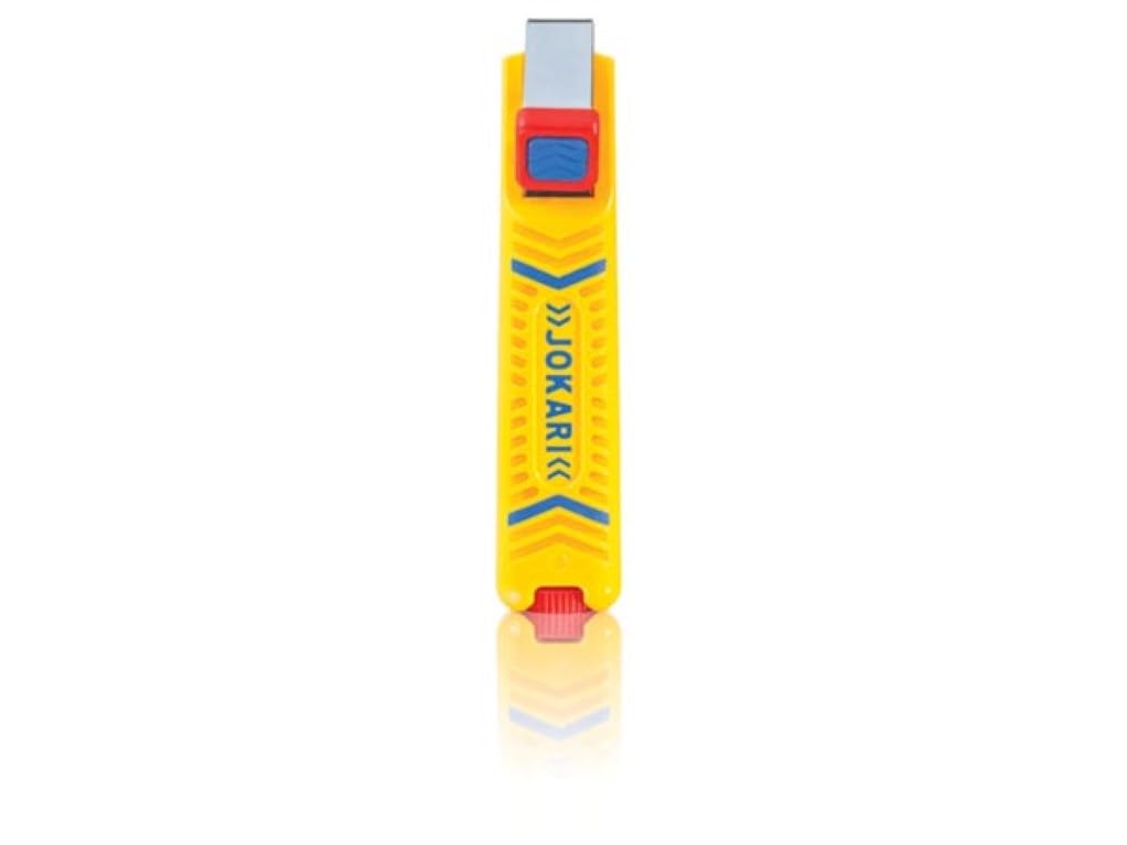 Jokari T10160 Couteau de câble 4-16 mm