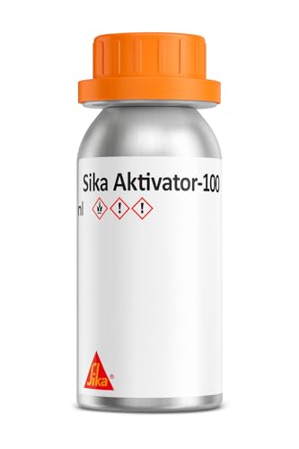 Sika Aktivator 100 Cleaning and Activating Agent 250ml Bottle